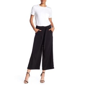 NWT Philosophy Wide Leg Woven Cropped Pants